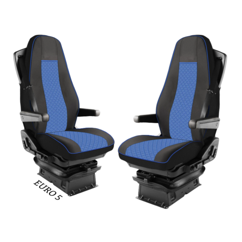 Тапицерия LKW,синя за камион Volvo FH Euro 5 2006-2015