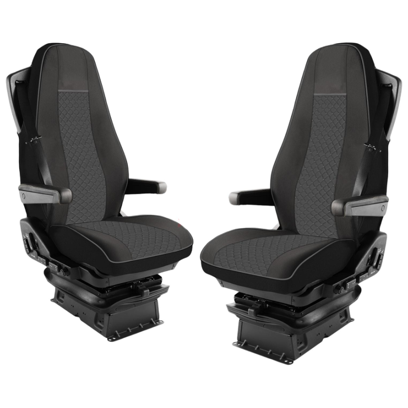 Тапицерия LKW,сива за камион Volvo FH Euro 6 2016-2020