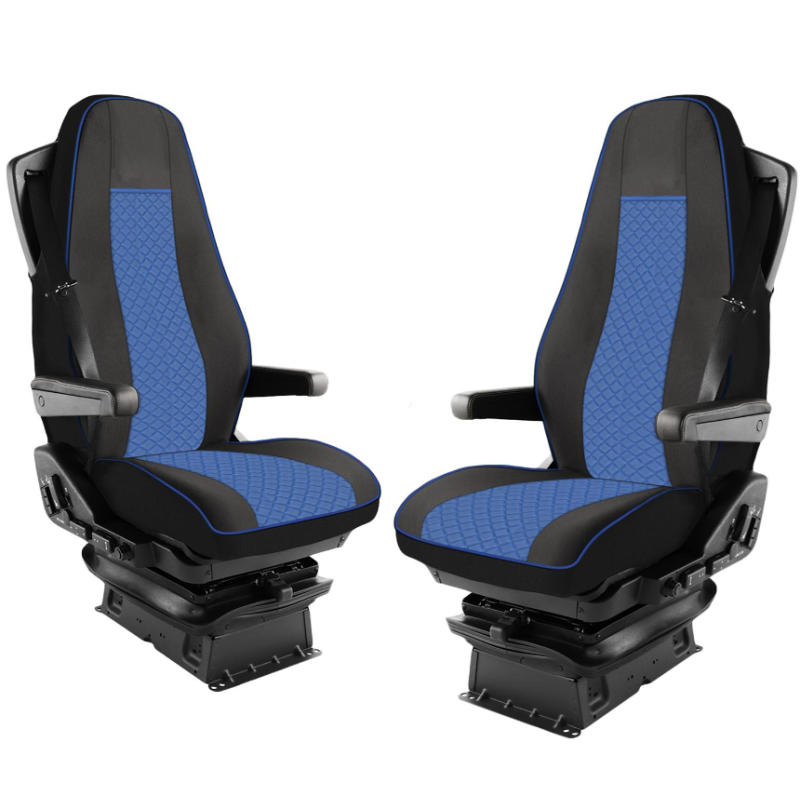 Тапицерия LKW,синя за камион Volvo FH Euro 6 2016-2020