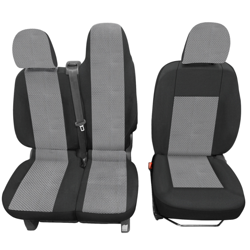 Тапицерия за бус Opel Vivaro,Renault Trafic 2+1 2014