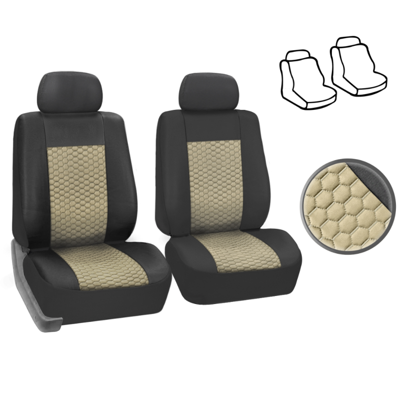 Тапицерия за бус,черно с бежово Premium SS 1+1