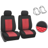 Тапицерия за бус,черно с червено Premium SS 1+1