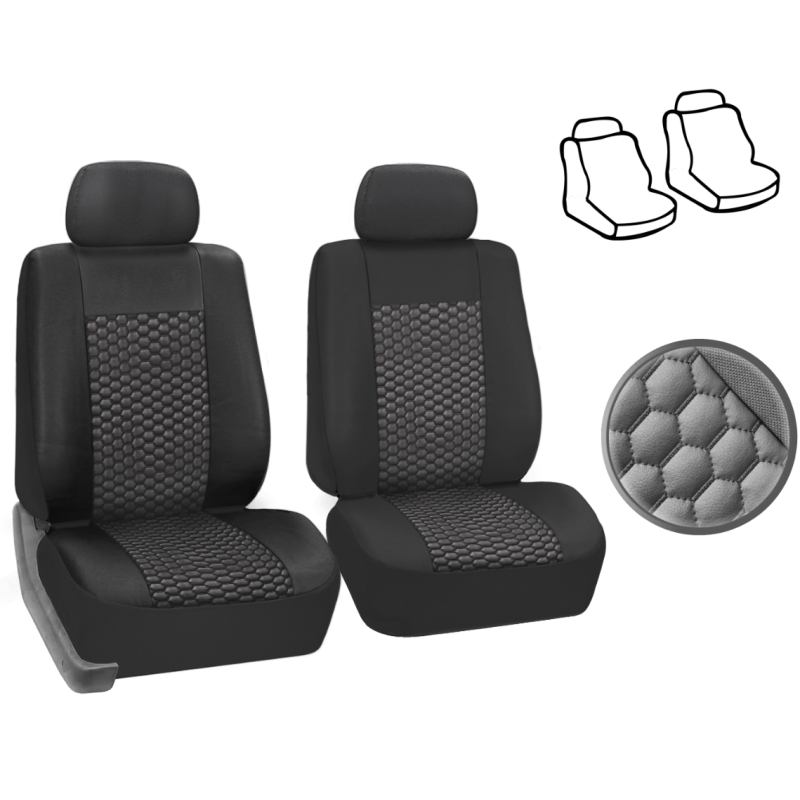 Тапицерия за бус,черна Premium SS 1+1