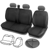 Тапицерия за бус,черна Premium SS 2+1