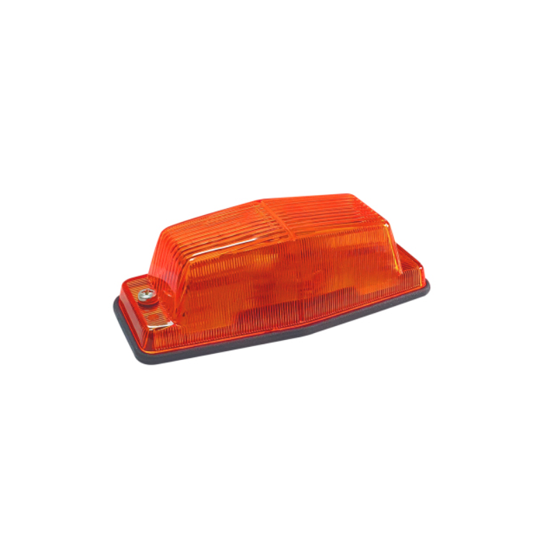 Мигач,жълт 12 LED 12-24V 130mm