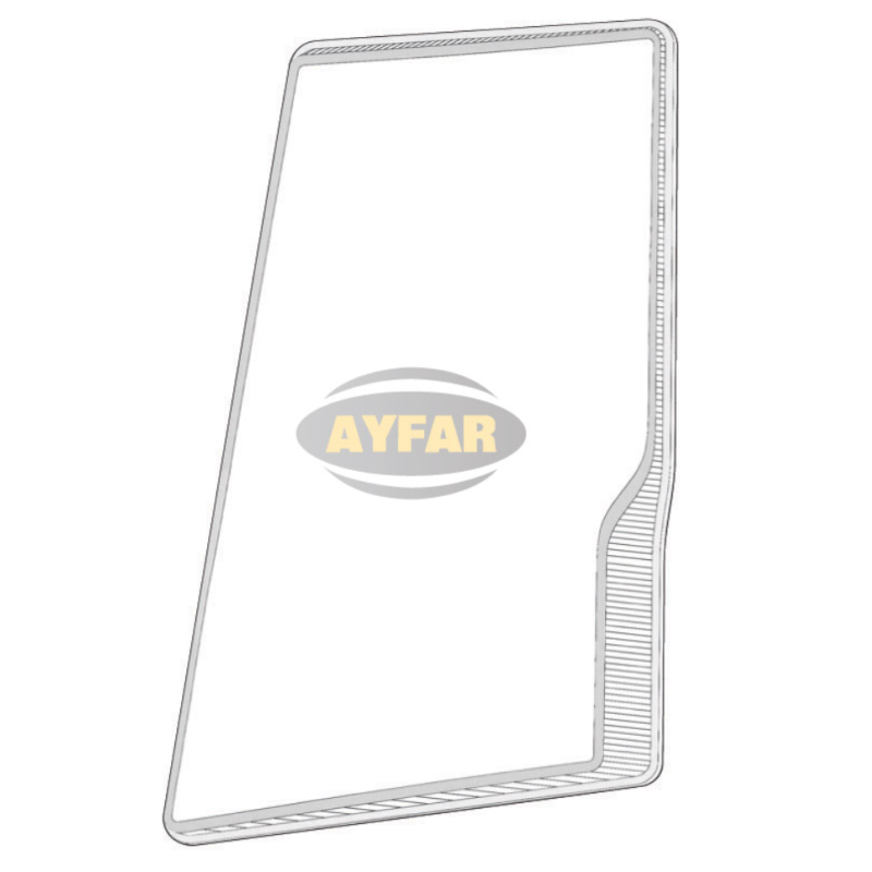 Стъкло за фар,ляво за Volvo F16 2004