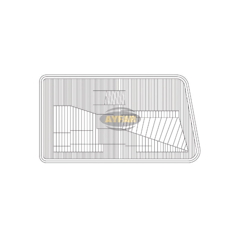 Стъкло за фар,дясно за Iveco Daily 1989-2002