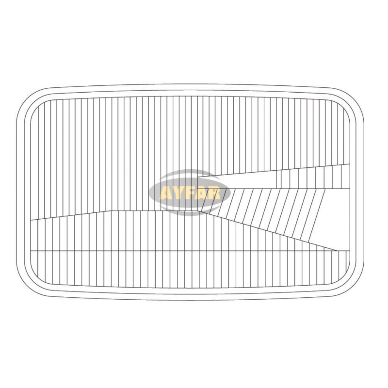 Стъкло за фар,универсално за MAN,Iveco