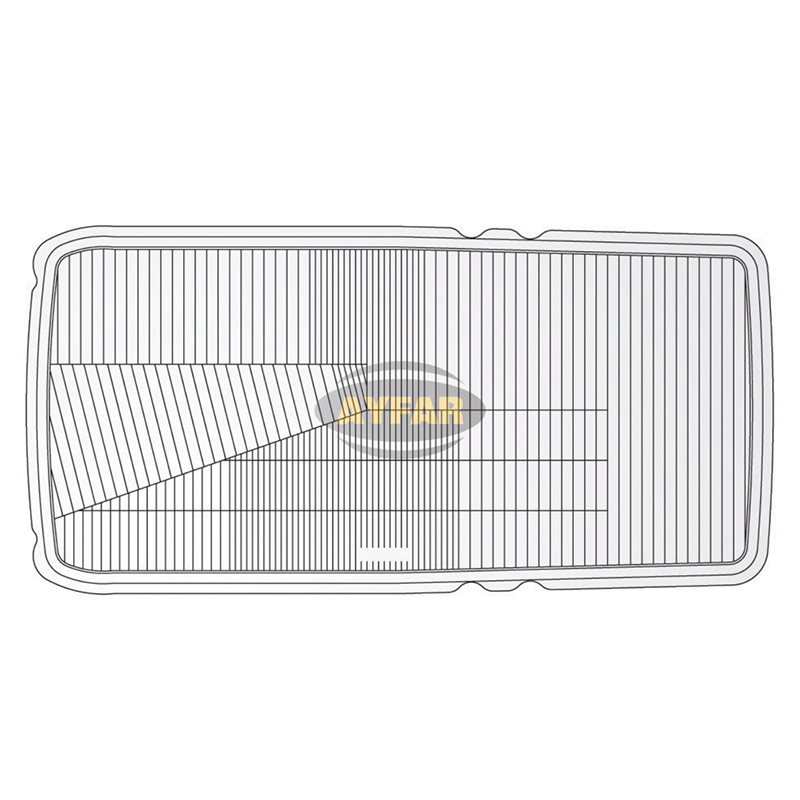 Стъкло за фар за Mercedes 2517 R