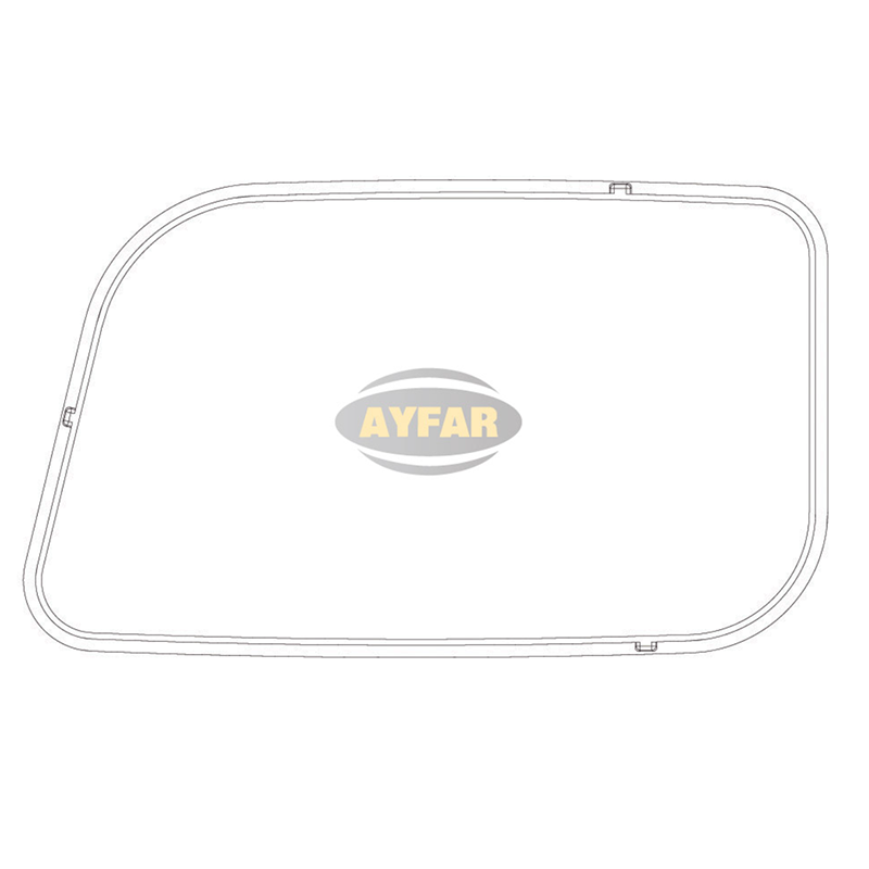 Стъкло за фар,ляво за Mercedes Actros MP II 2004-2008