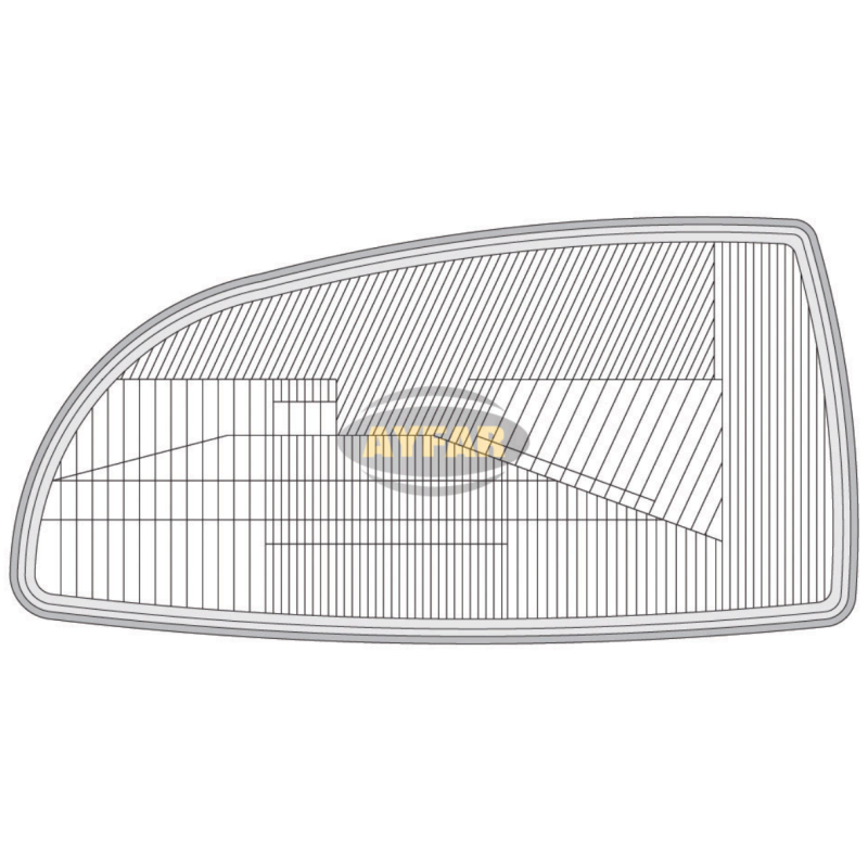 Стъкло за фар,ляво за Renault Clio 1996-2007