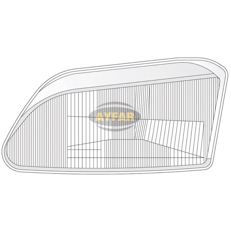 Стъкло за фар,дясно Renault Megane,Scenic 1996-2000
