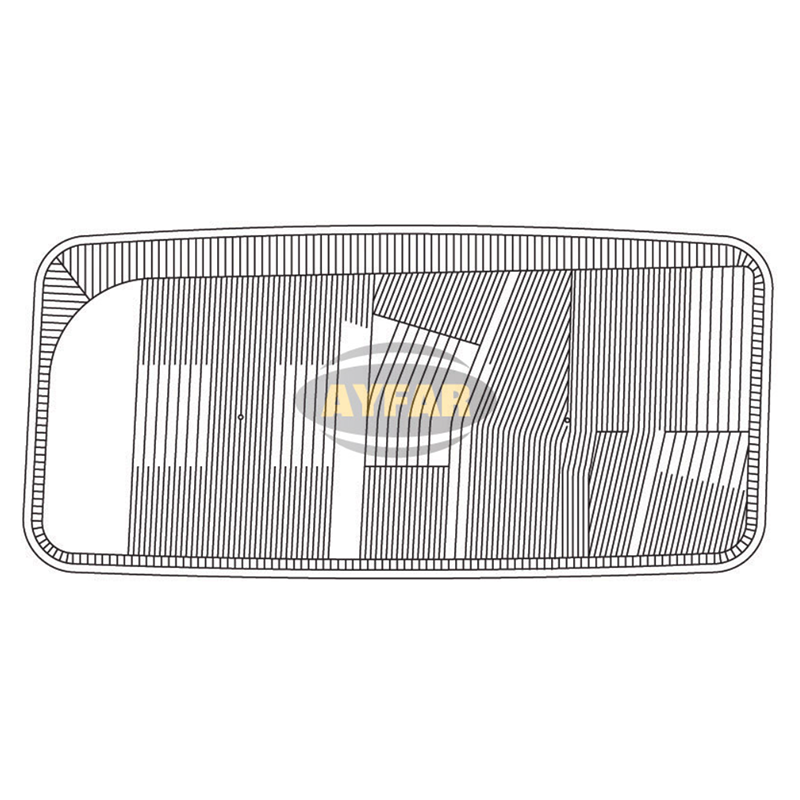 Стъкло за фар,дясно Renault Premium 1996-2007