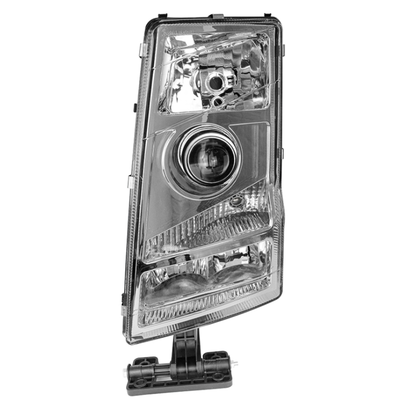 Фар,ляв,с квадратна букса Volvo FH II,FM II 2003-2008