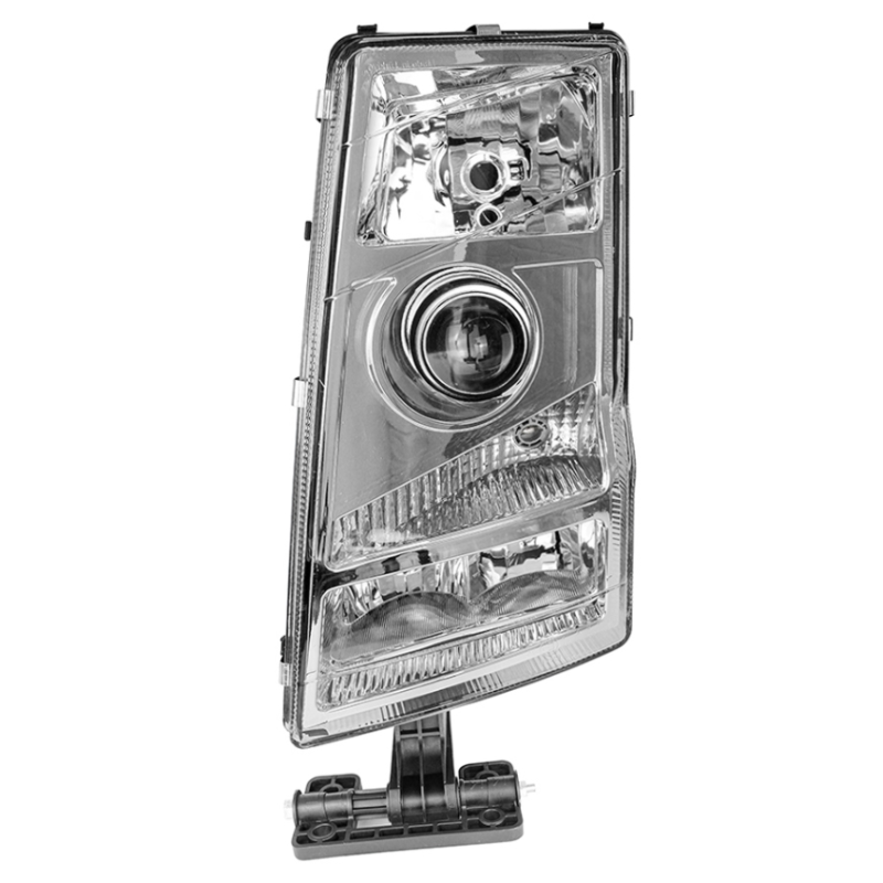 Фар,десен,с кръгла букса за Volvo FH II,FM II 2003-2008