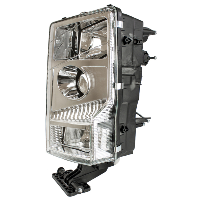 Фар,десен,с кръгла букса за Volvo FH II,FM II 2003-2008