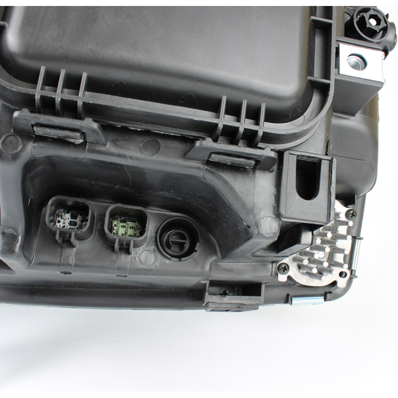 Фар,ляв,с мотор за MAN TGX 2009+