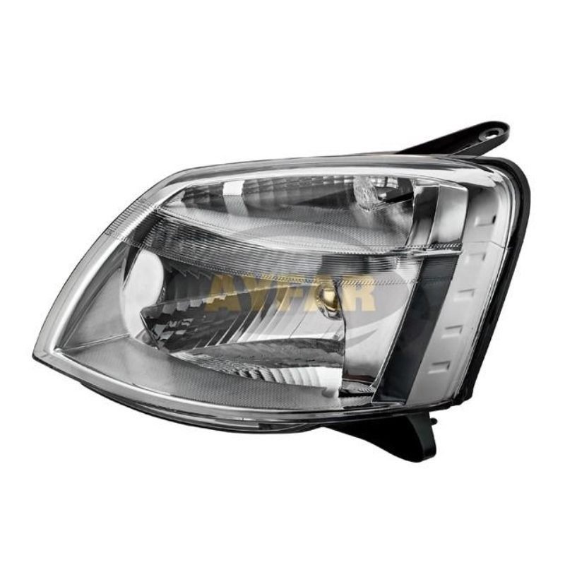 Фар,ляв,с мотор за Peugeot Partner,Citroen Berlingo 2003-2008