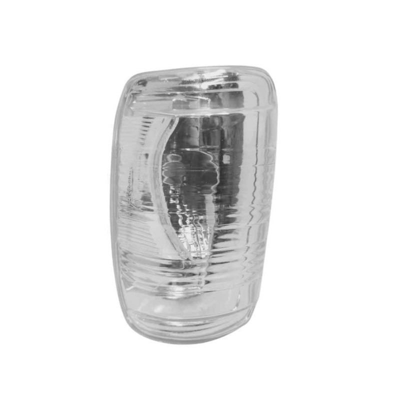 Мигач за огледало Ford Transit 2013-2019 Десен, Бял с щипки