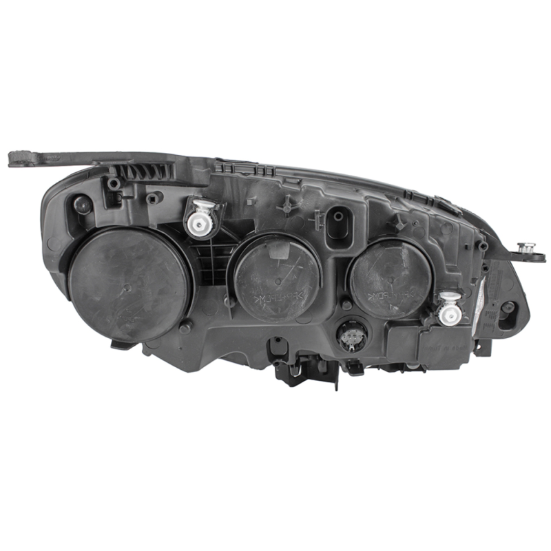 Фар,ляв,с мотор и черна рамка за Fiat Doblo 2015-2022