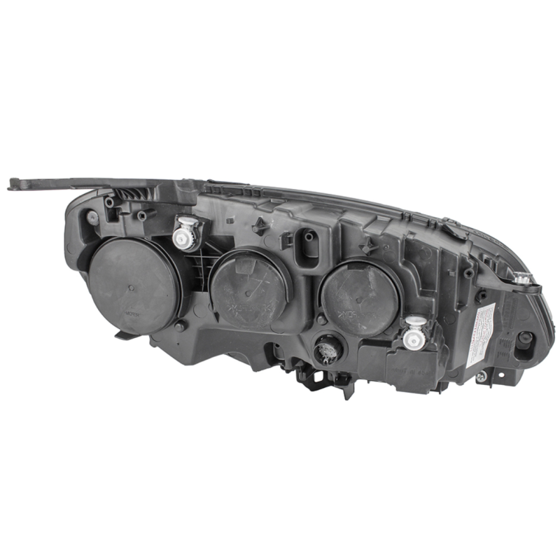 Фар,ляв,с мотор и черна рамка за Fiat Doblo 2015-2022