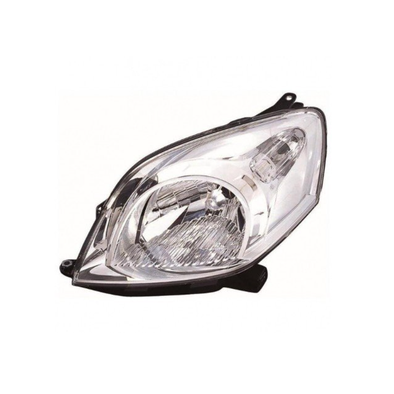 Фар,ляв,с мотор за Fiat Fiorino,Peugeot Bipper,Citroen Nemo 2007+