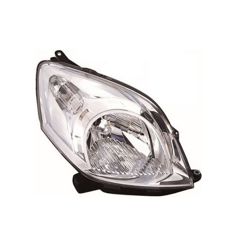 Фар,десен,с мотор за Fiat Fiorino,Peugeot Bipper,Citroen Nemo 2008+