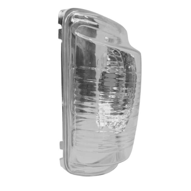 Мигач за огледало Ford Transit 2013-2019 Ляв, Бял с щипки