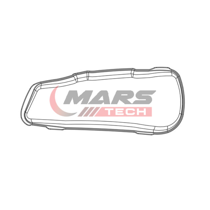 Стъкло,дясно за халоген Mercedes Arocs,Antos 2012