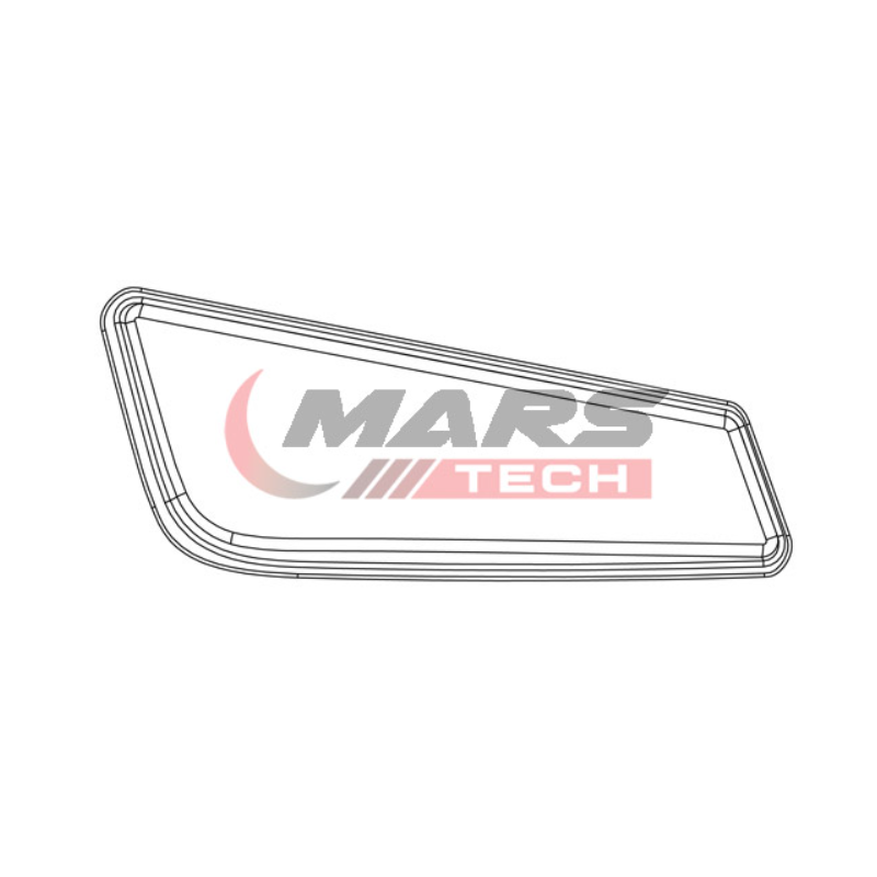 Стъкло,ляво за халоген фар Volvo FH 2008