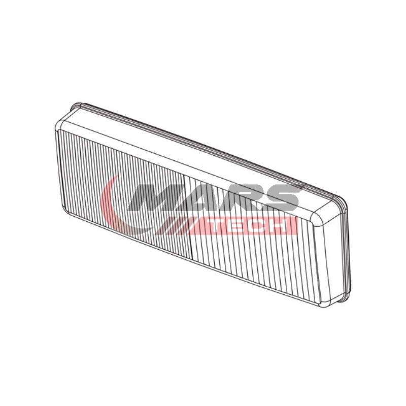 Стъкло,дясно за халоген фар DAF XF,CF,LF