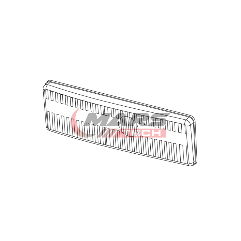 Стъкло,ляво за халоген фар MAN F2000