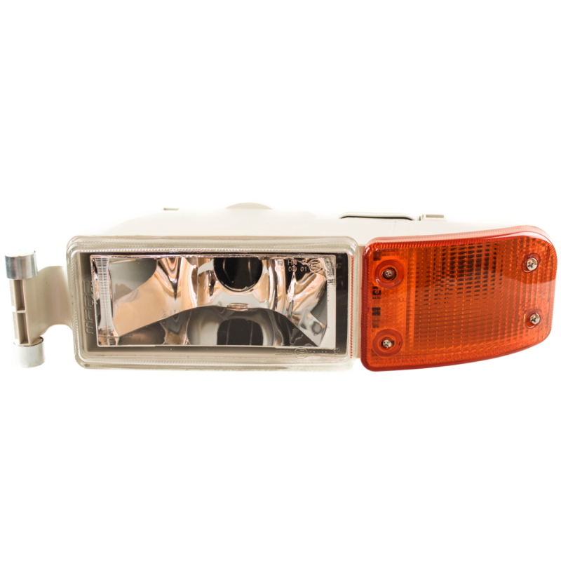 Халоген с мигач,десен за  МАН TGA