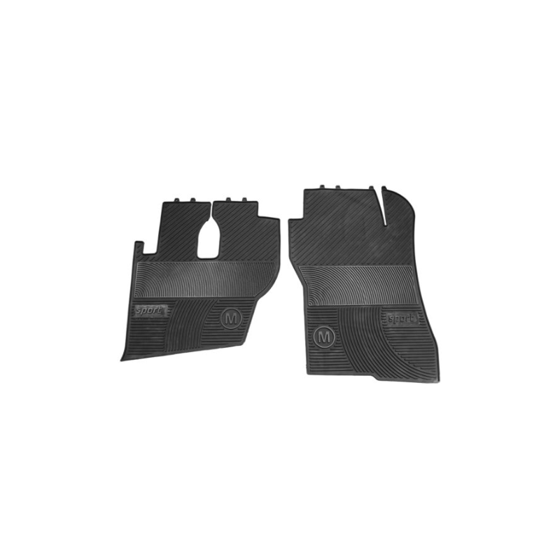 Гумени стелки за товарен автомобил Mercedes Actros 1 MP2,MP3