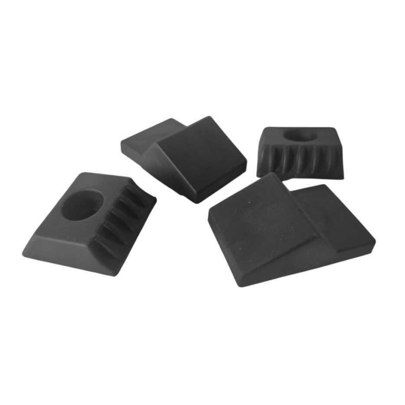 Ремонтен комплект буфери багажник 4бр за Mercedes W124