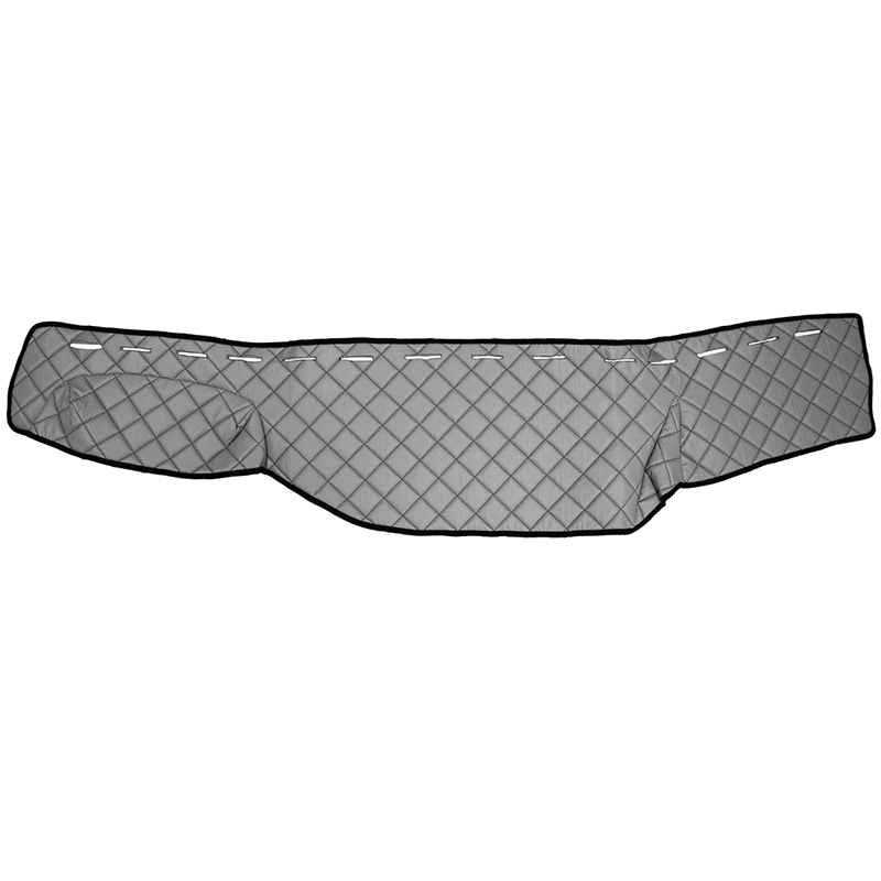Постелка за табло,сива за MAN TGA 2008+