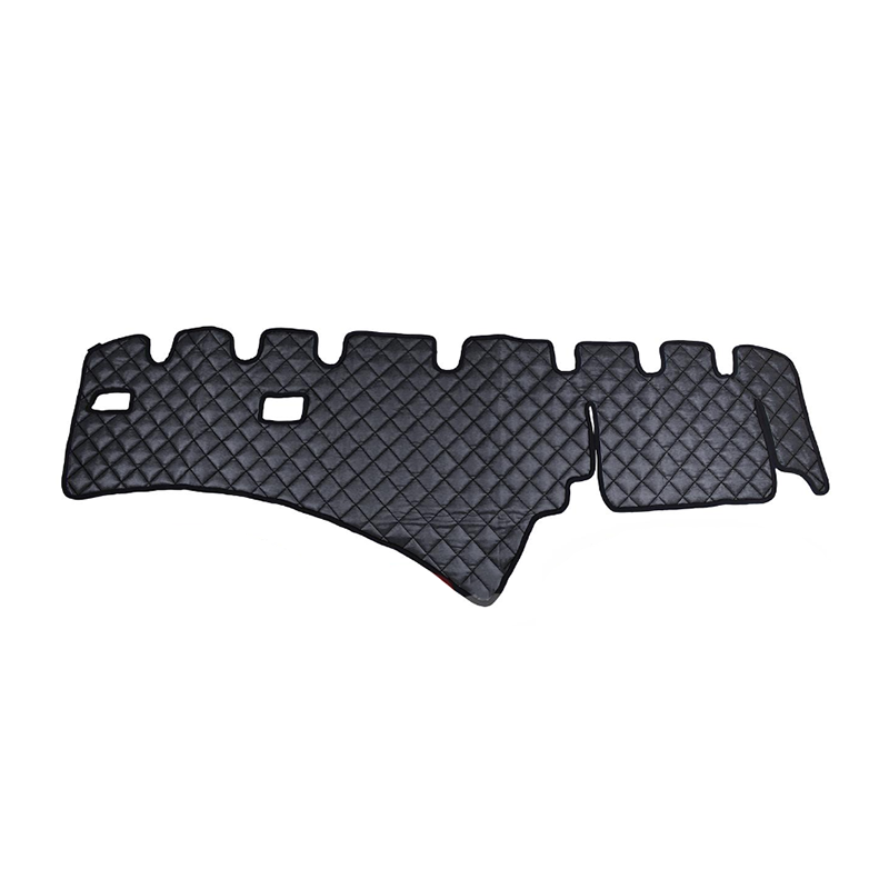 Постелки за табло,черна за Scania R