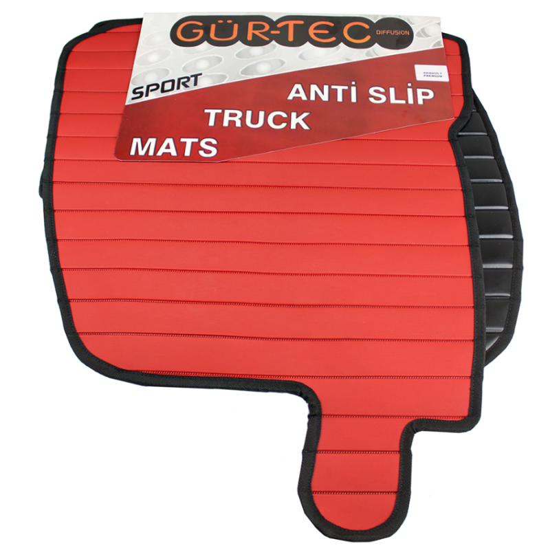 Стелки Анти слип,червени за Renault Premium