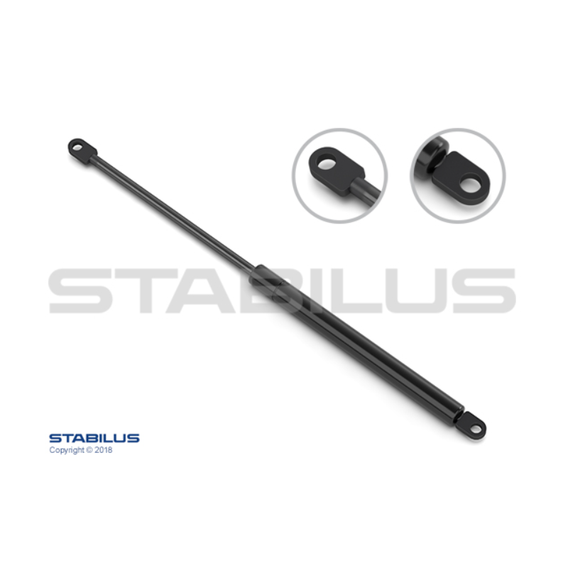 Газов амортисьор за багажник GS10068 /612473 500мм 280N VW Golf II