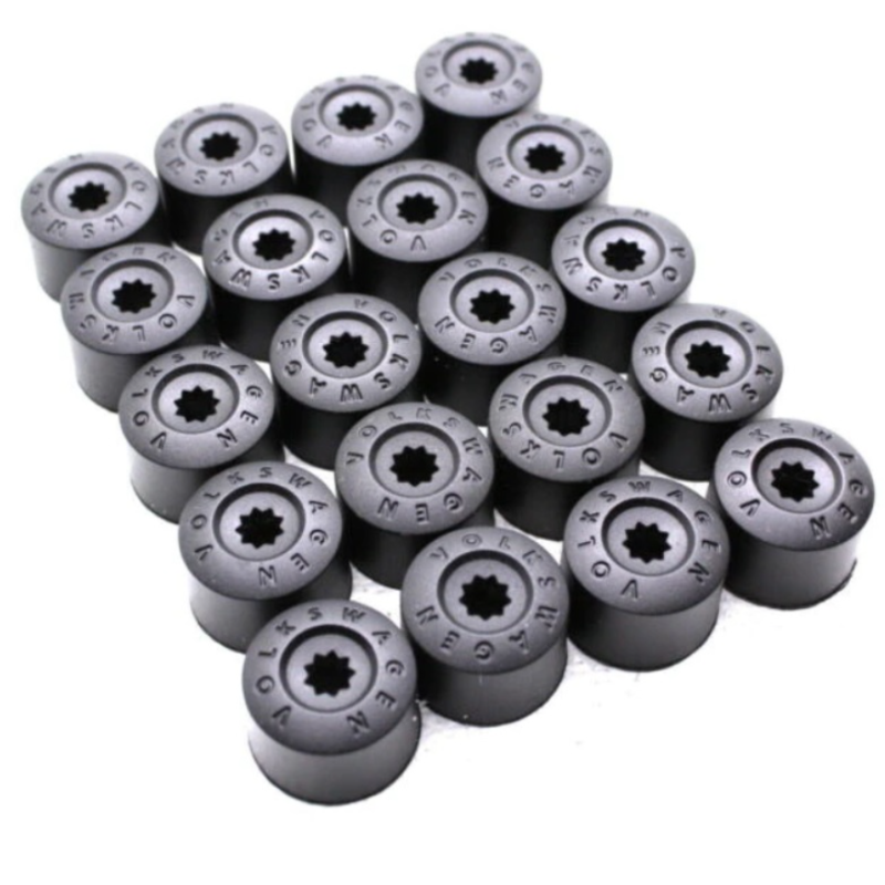 Капачета за болтове на джанти 17мм 20бр за VW