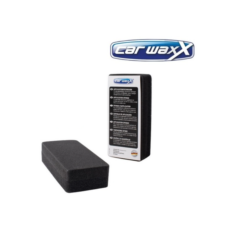 Гъба за нанасяне на лакове,пасти и восъци 15x7x3,5cm Car Waxx 10304