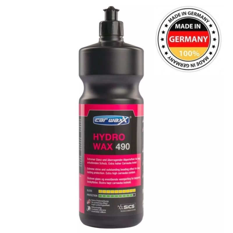 Hydro Wax 490 Полираща паста 1кг Car Waxx 49001