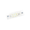 LED Плафон за регистрационен номер за VW Caddy, Golf, Passat, Touran, Transporter T5