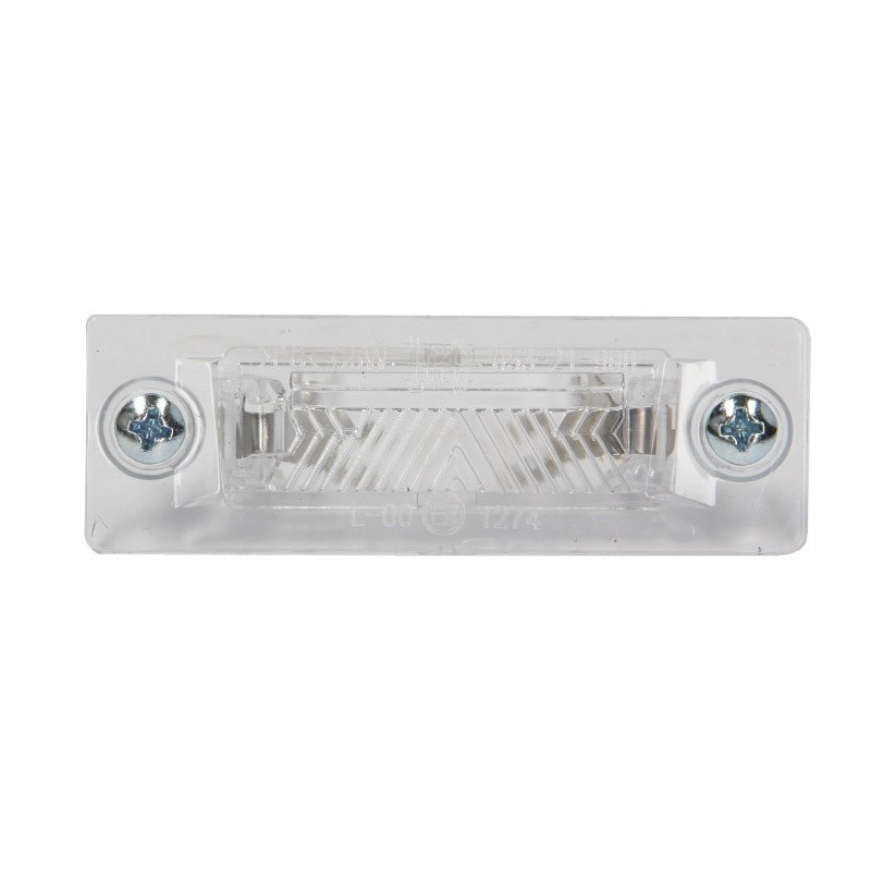 Плафон за регистрационен номер VW Caddy, Golf, Passat, Touran, Transporter T5