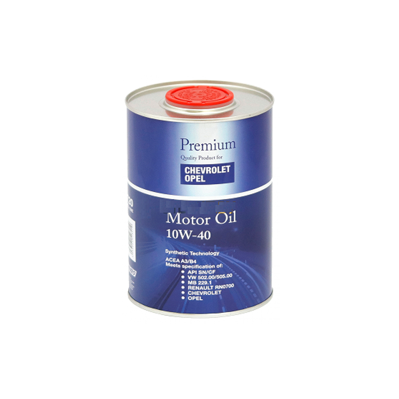 Оригинално масло за Opel 6720 10W-40 Metal 1л