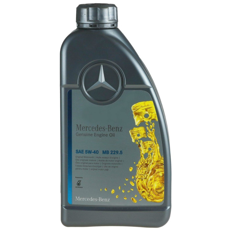 Оригинално масло за Mercedes 5W-40 229.5 , 229.3 1л