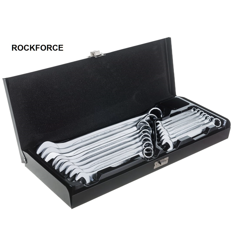 Звездогаечни ключове от 6 до 24мм, 16 бр, Rock Force 5161