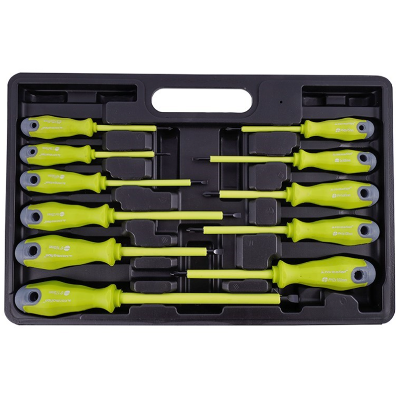 Комплект отвертки 11бр Carmotion 63408