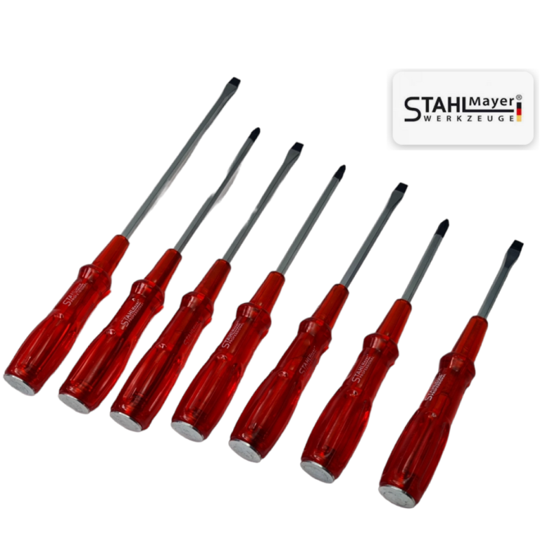 Отвертки,ударни 7бр B-1-056 Stahl Mayer