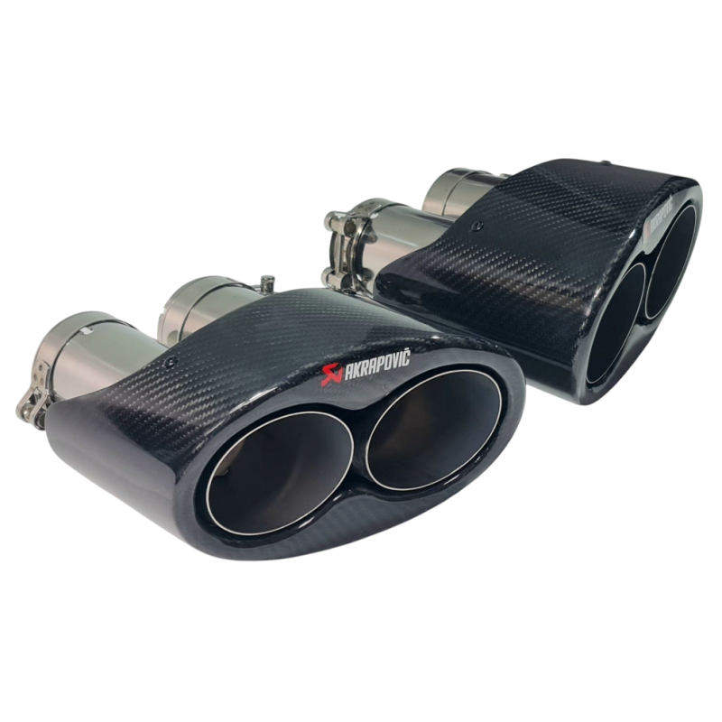 Накрайник за ауспух Akrapovic к-т 64-67 А3770-2